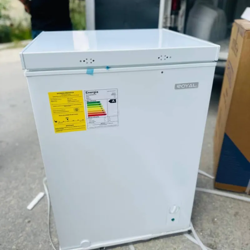 Nevera Royal 5.5 Pies Con Llave y Cerradura.