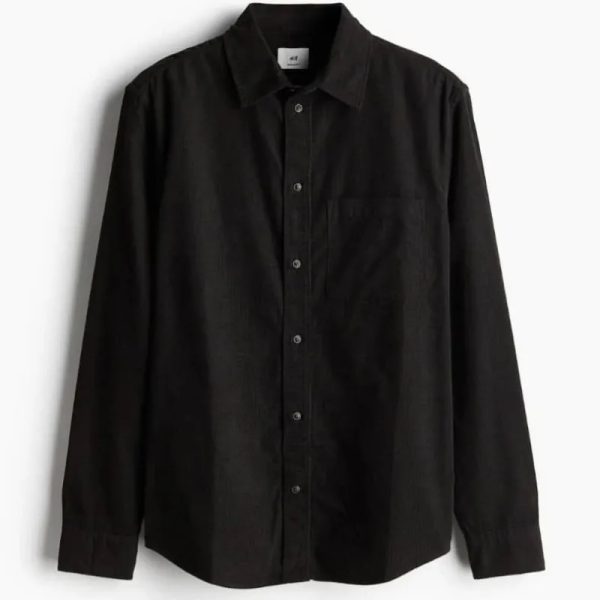 Camisa Tipo Chaqueta