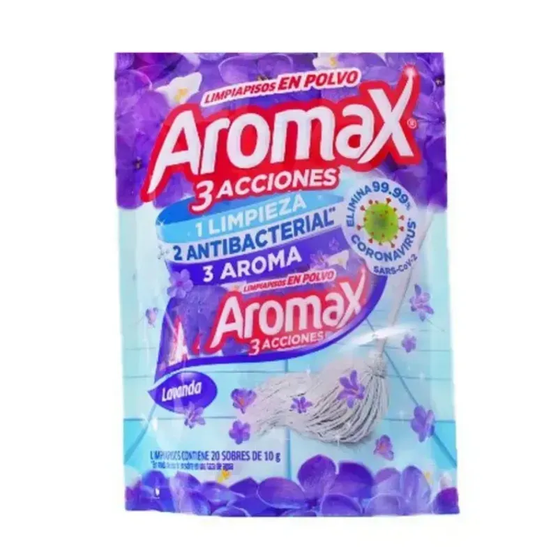 Detergente para suelos Aromax Lavanda (10g)