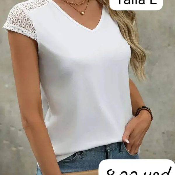 Pullover blanco