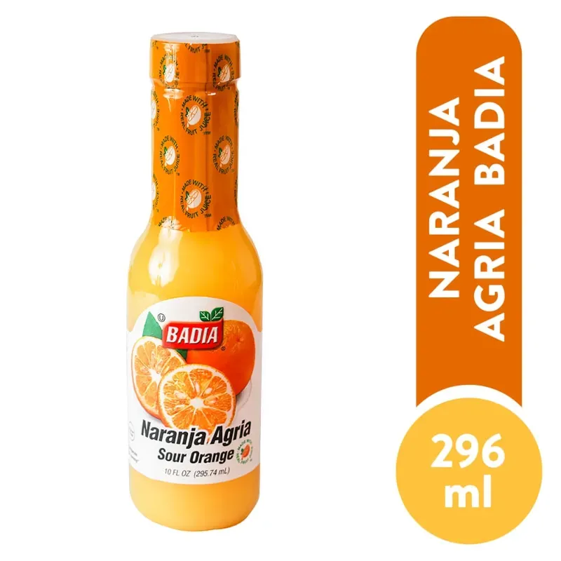 Zumo de naranja agria BADIA