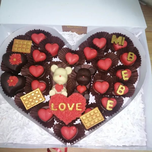 Corazón cariñoso 