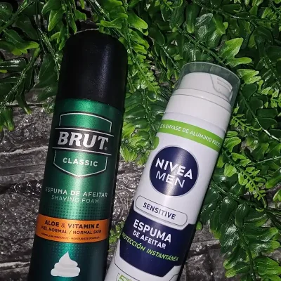 Espumas para afeitar