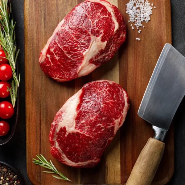 Ribeye en salsa seductora de Champiñones