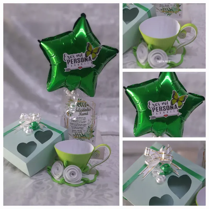 Conjunto verde MAMA