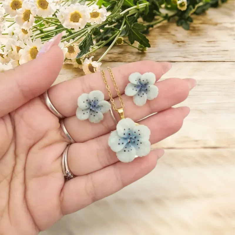 ✨Juego de Sakuras Azul✨