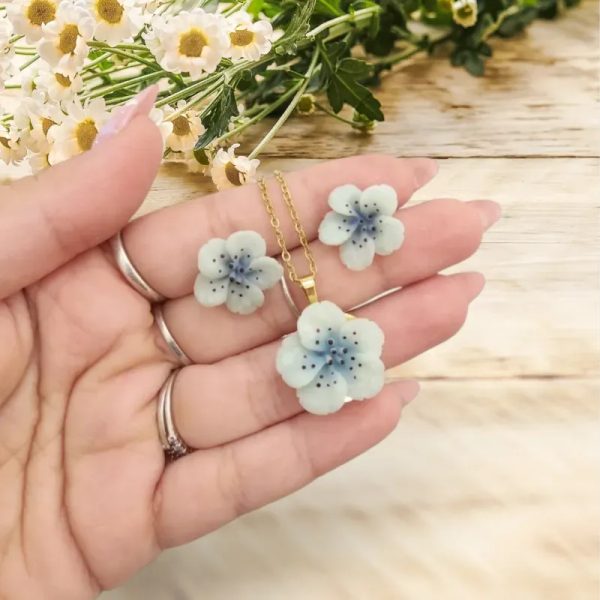 ✨Juego de Sakuras Azul✨
