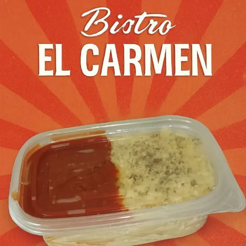 Spaguetti  Napolitano con queso y especias Orégano y albahaca