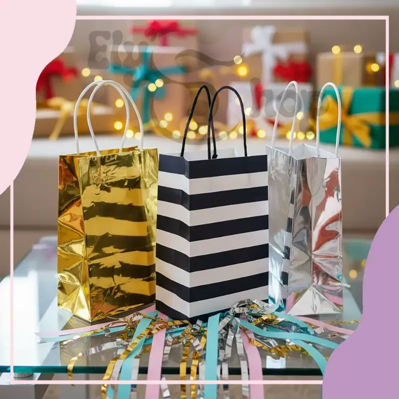 Bolsas medianas (Plateada, Dorada, Blanca y Negra)