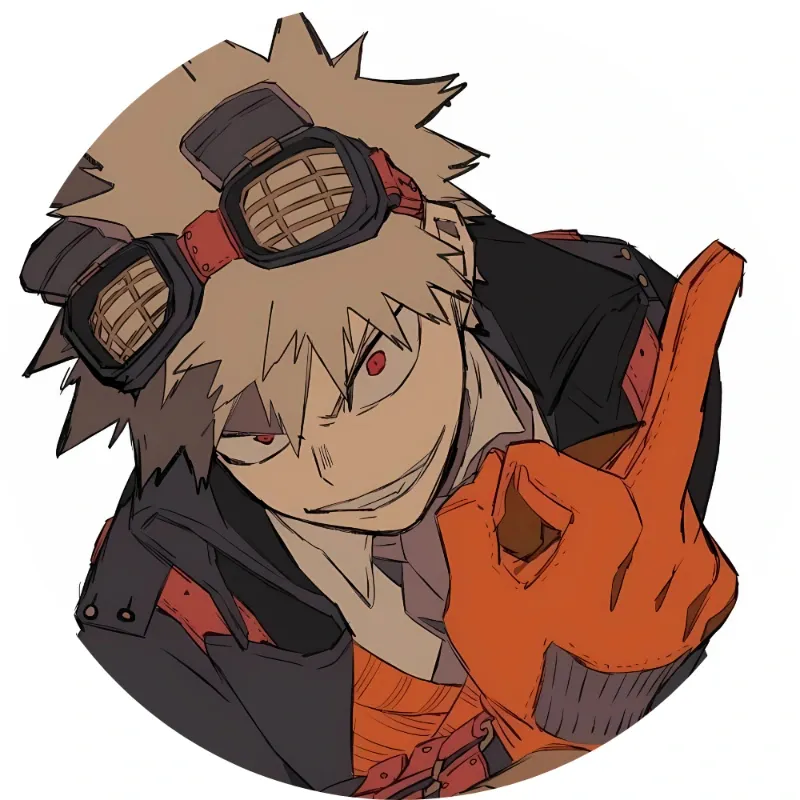 ✨ ¡pin de Katsuki Bakugo(My Hero Academia)! ✨