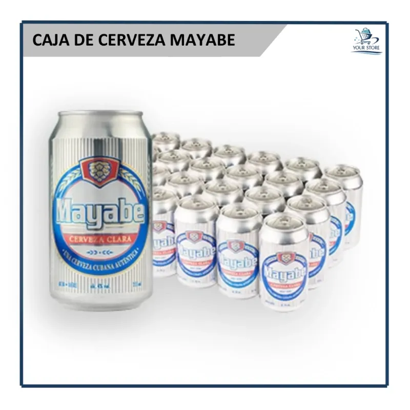 Caja de Cerveza Mayabe (24u)