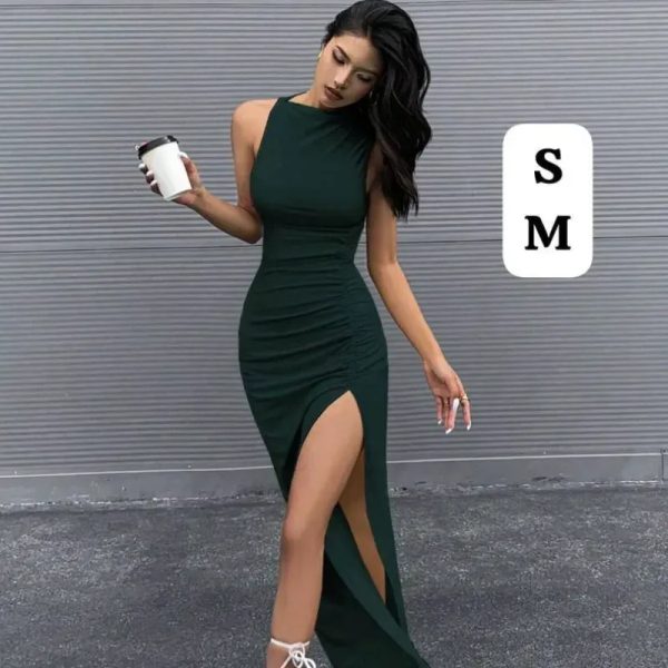  Vestido Hero Esmeralda – Elegancia con actitud y frescura urbana