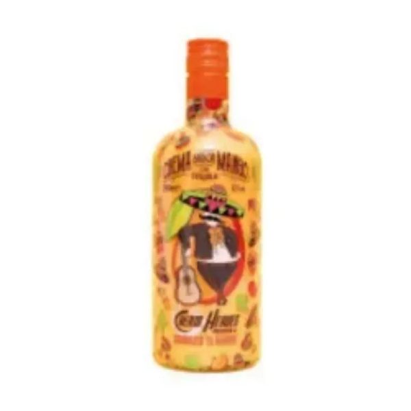 Crema Sabor Mango con Tequila