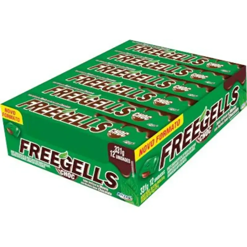 Drop Freegells Menta 12u