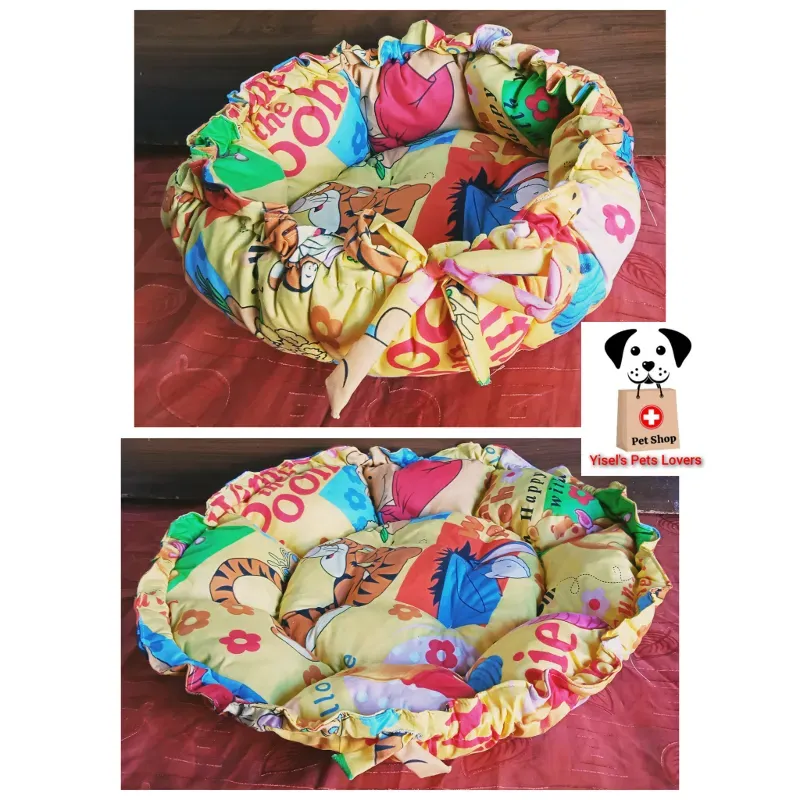 Cama chiquita para mascotas modelo bloom