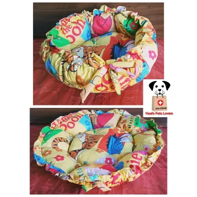 Cama chiquita para mascotas modelo bloom