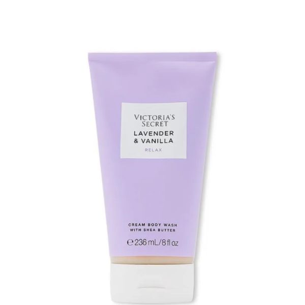 Lavender and Vanilla Gel de Baño