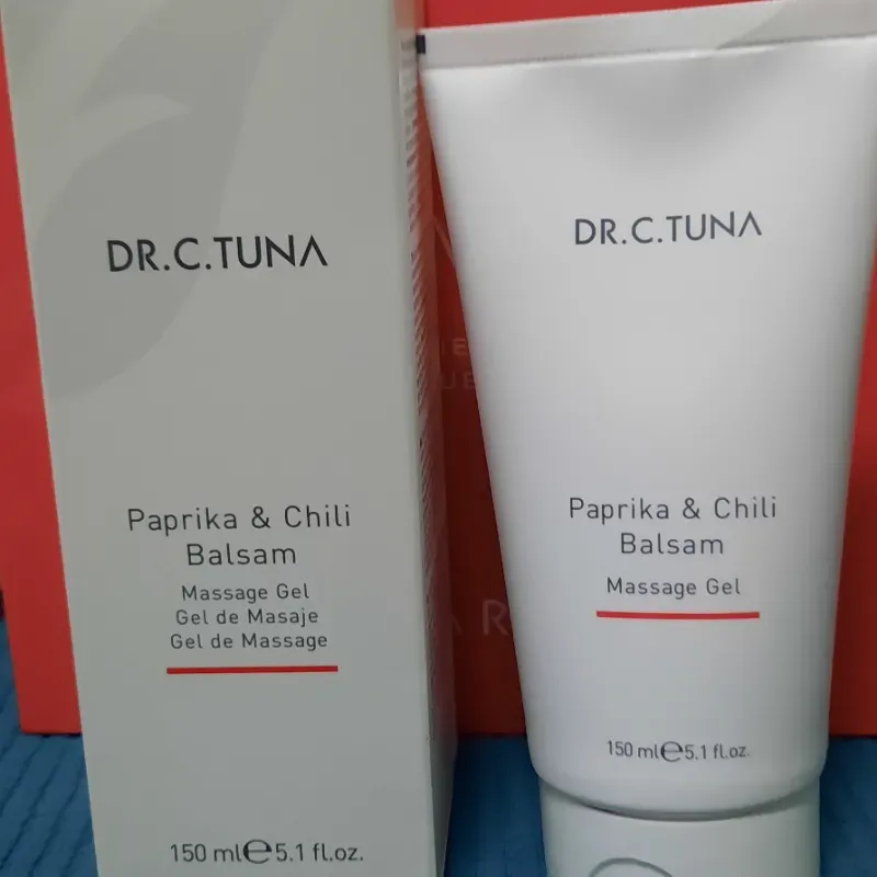 Gel de masaje de Paprika y chili