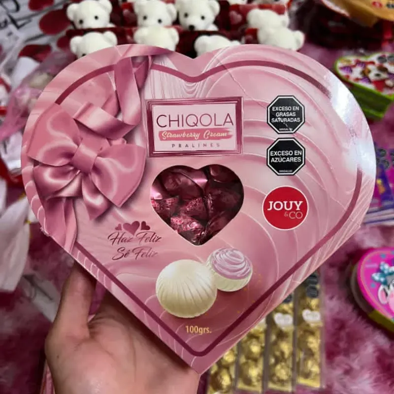 Caja de Bombones CHIQOLA