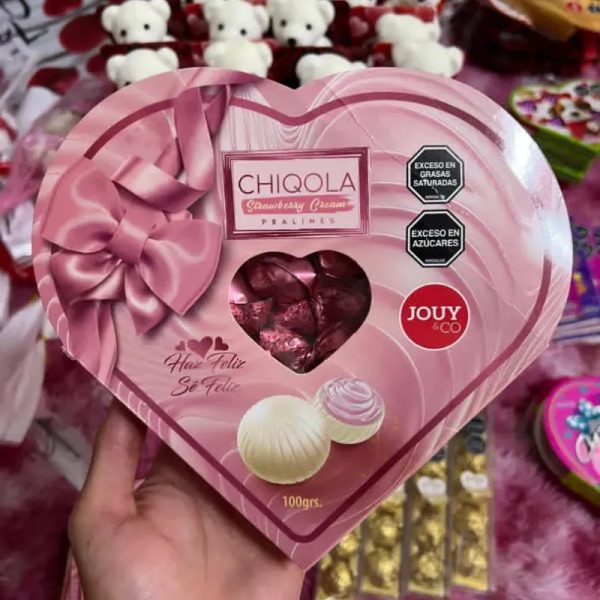 Caja de Bombones CHIQOLA