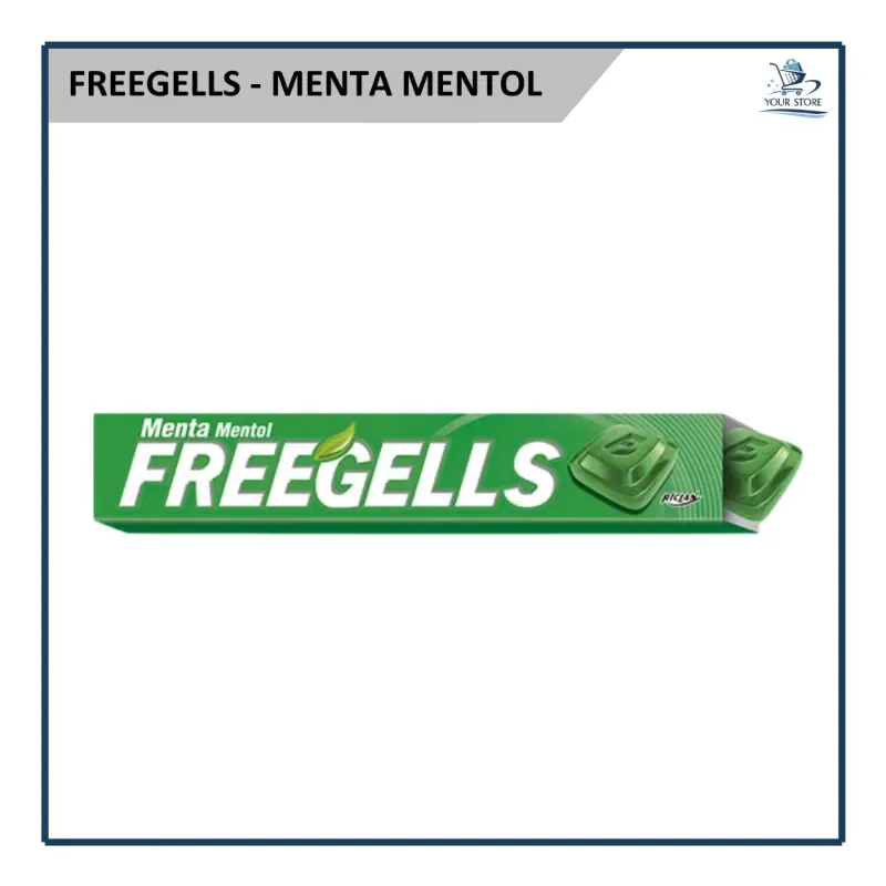 Freegells - Menta (27.9g)
