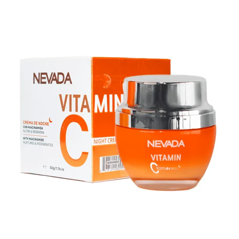 CREMA VITAMINA C CON NIACINAMIDA 