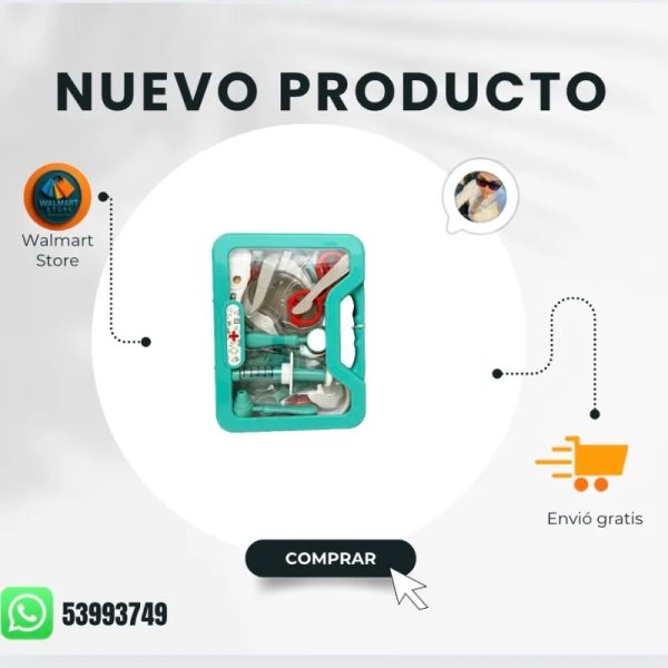 Juego de enfermera