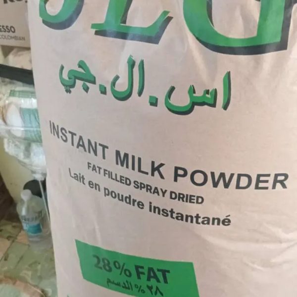 Leche entera a granel 1 kg