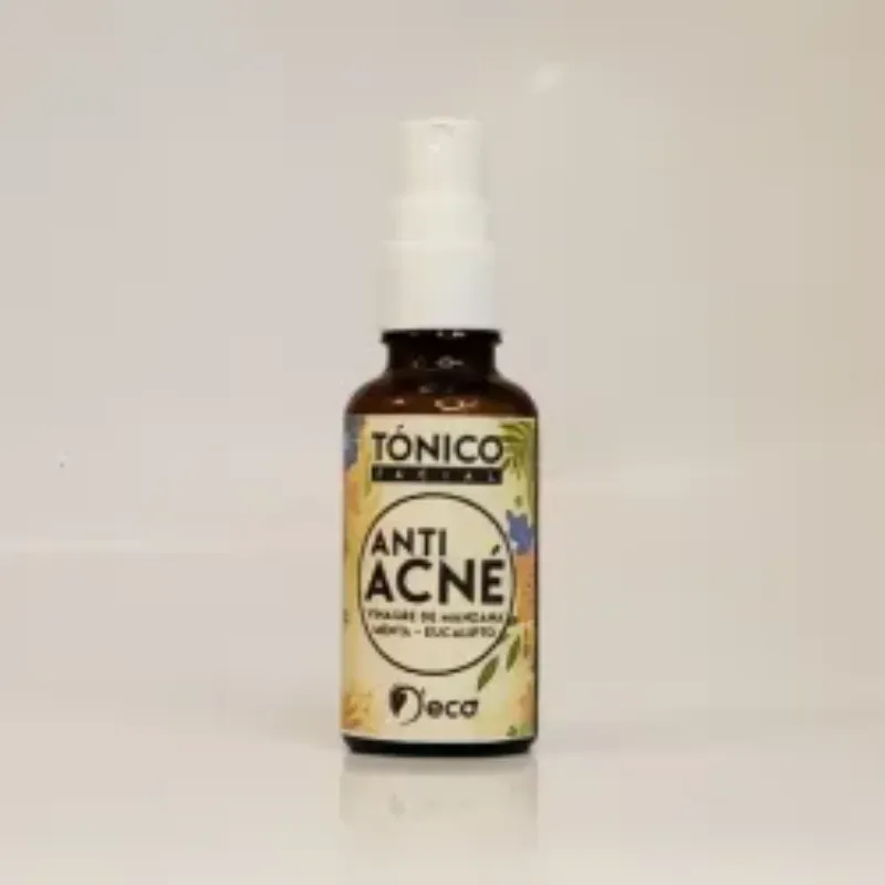 Tónico facial anti acné