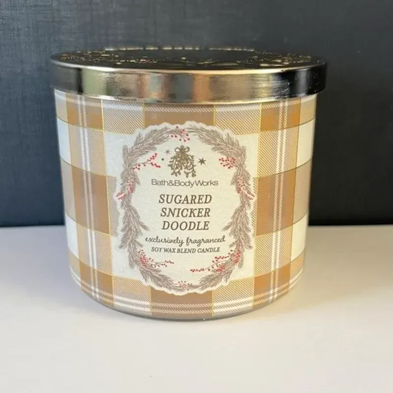 Vela aromática 3 mechas