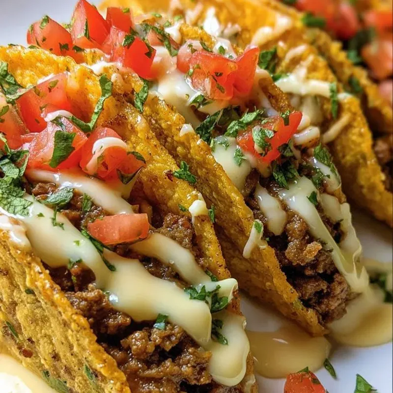  Tacos de Pollo Molido