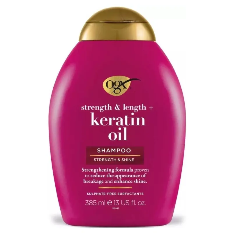 Shampoo de Keratina