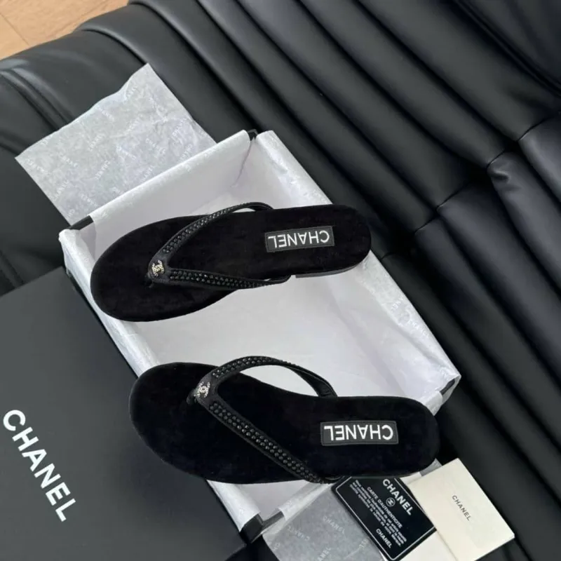 Sandalias Chanel