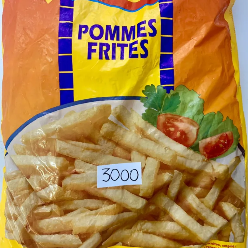 Papas prefritas 2.5kg