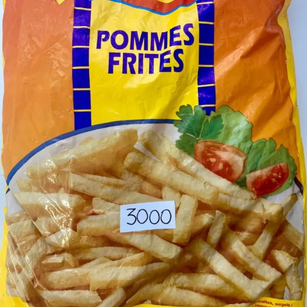 Papas prefritas 2.5kg