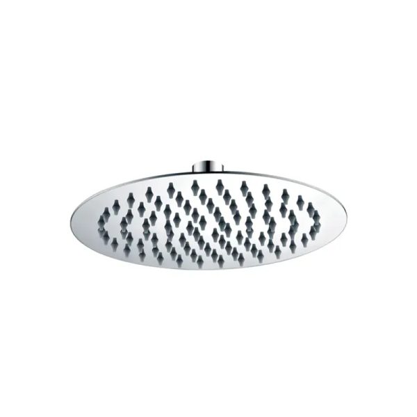 Rociador ducha circular extraplano acero inoxidable (20cm)