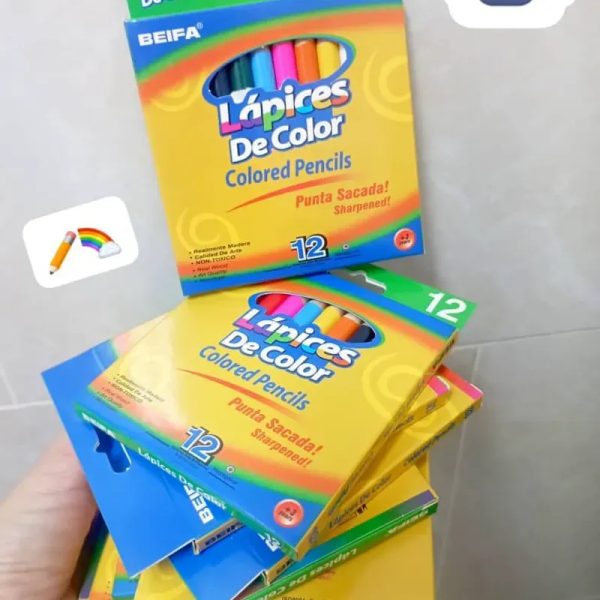 Lápices de colores