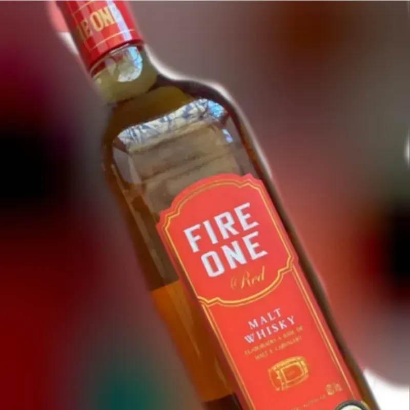 Whisky fire one