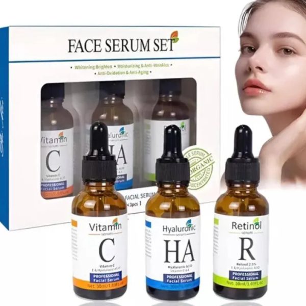 Trío de serums