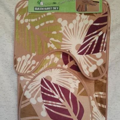 Juego de alfombras de baño