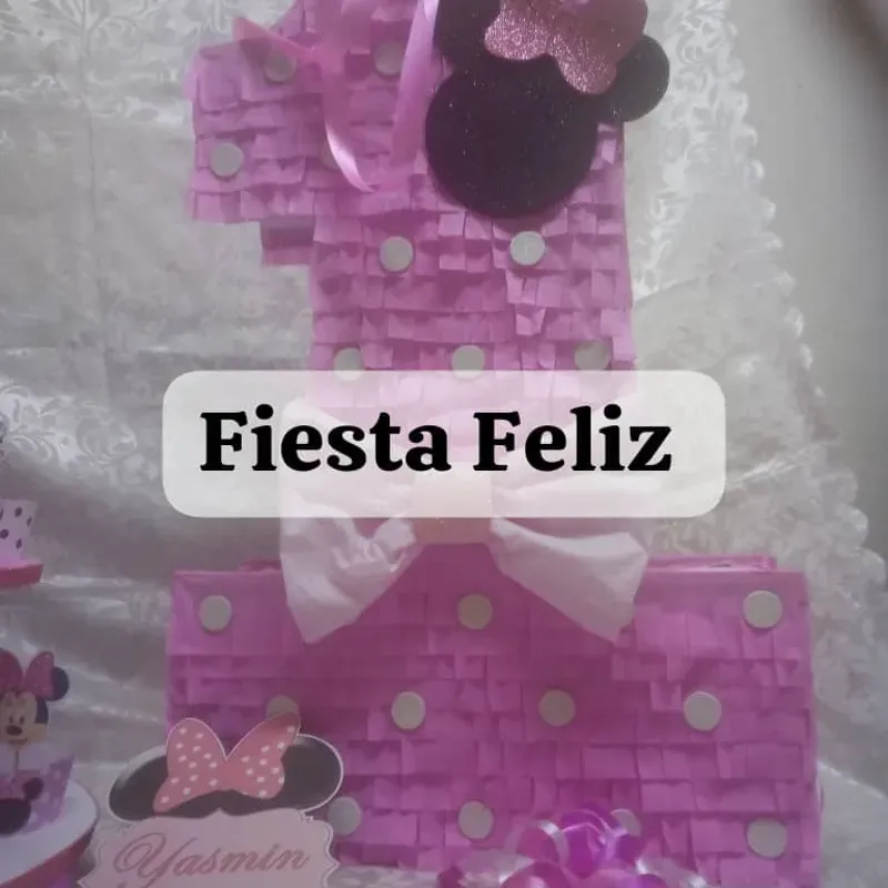 Piñata número 1 Minnie