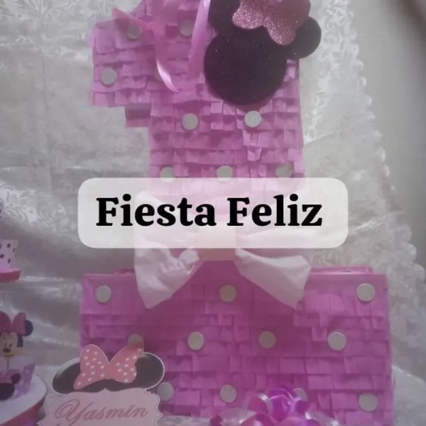 Piñata número 1 Minnie