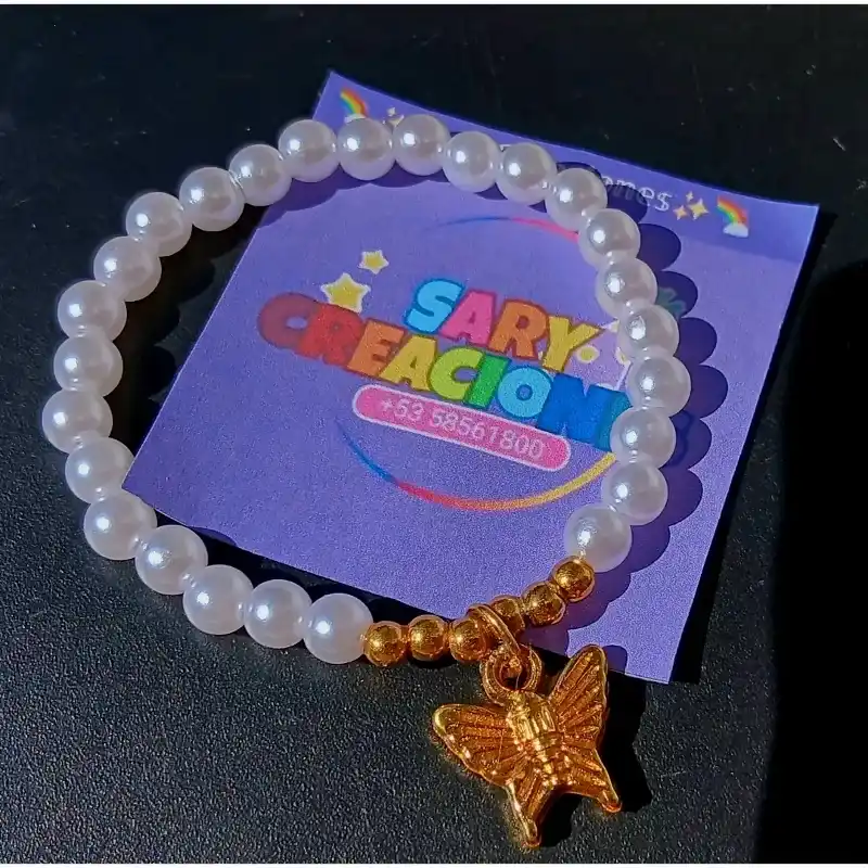Pulsera de Perlas