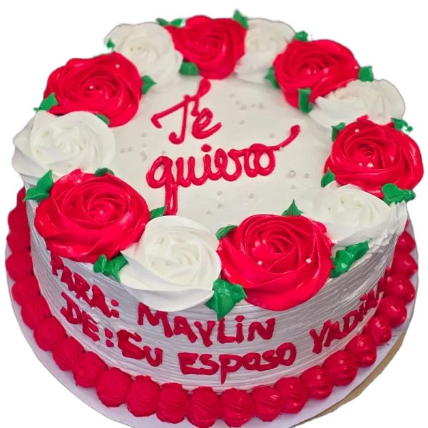 Cake sencillo decorado