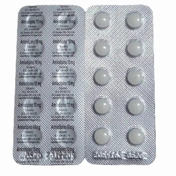 AMLODIPINO (100mg,10t)(VENCE 5-26)