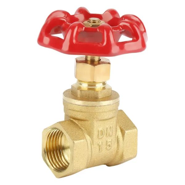 Llave De Paso Metálica 1"