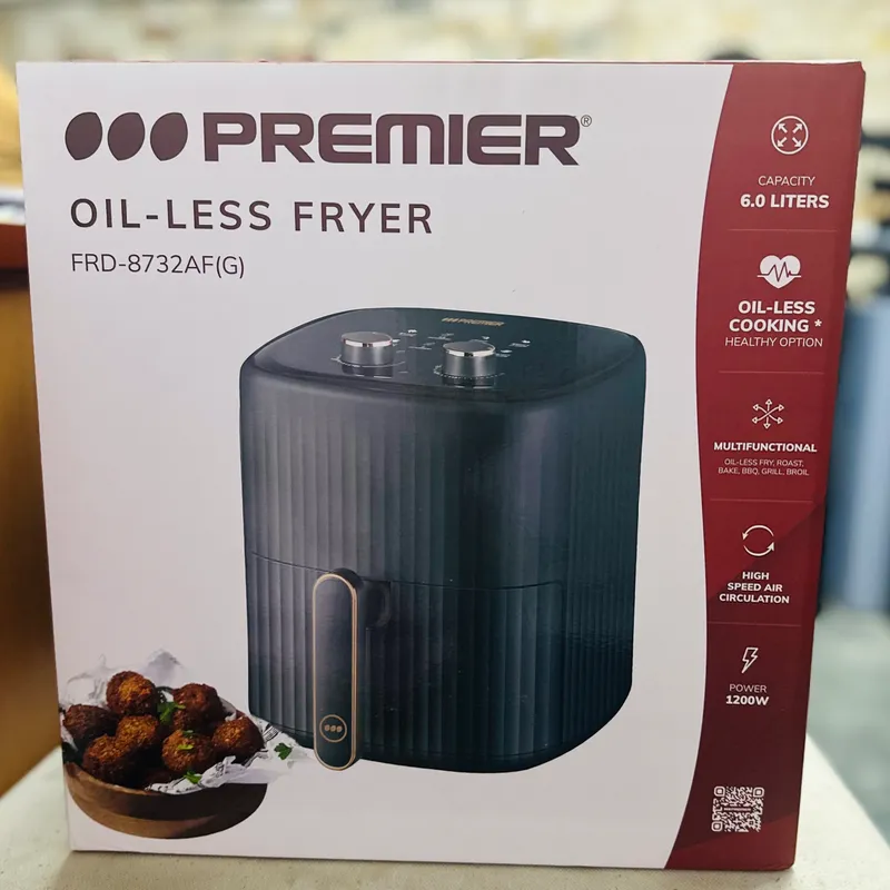 Freidora de Aire 6L 8732