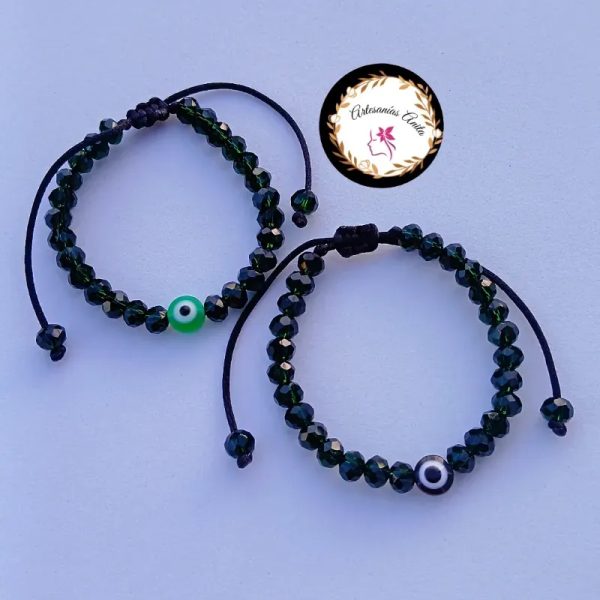 Conjunto de pulsos con ojo turco