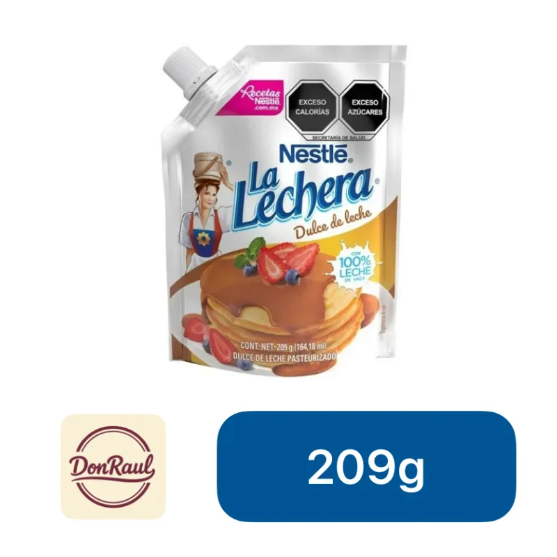Nestlé La lechera Dulce de leche 209g