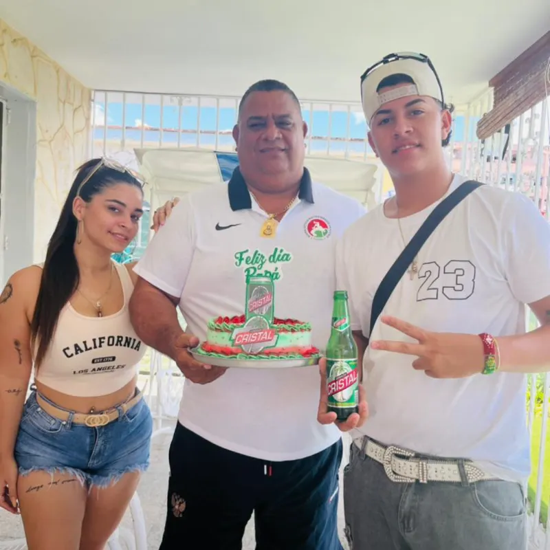 Pastel de 21 cm de diámetro